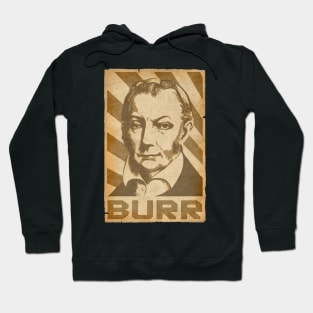 Aaron Burr Retro Propganda Hoodie